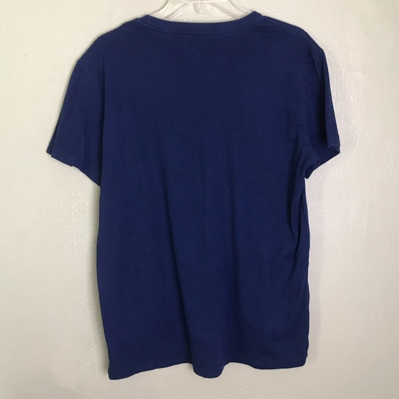 American Eagle Blue T-Shirt Size L - Picture 2 of 4